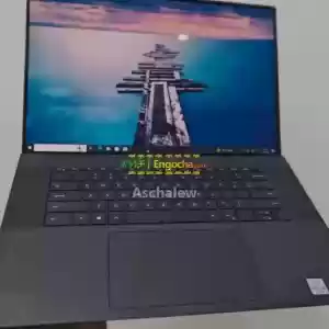 Ultra-slim Dell precision  Gaming  Laptop with black edition 🥢Touch screen 4K resolution  Price in Ethiopia